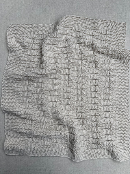 Knitted By Nana Billy Champagne 570 x 470mm