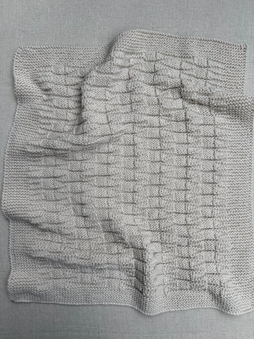 Knitted By Nana Billy Champagne 570 x 470mm