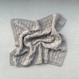 Knitted By Nana Billy Blanket Champagne 650 x 520mm