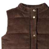 Nature Baby Abel Vest - Pinecone
