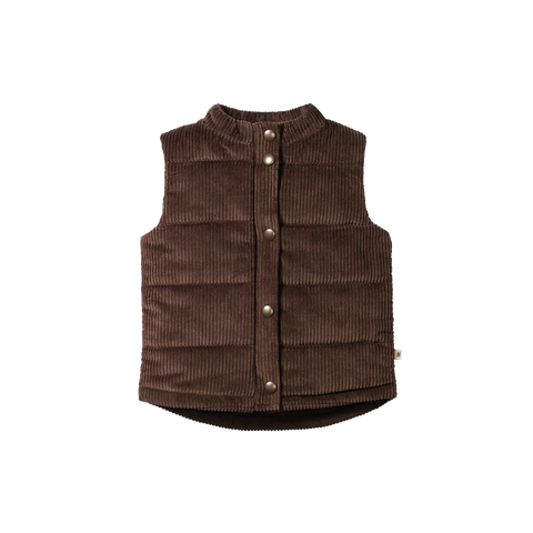 Nature Baby Abel Vest - Pinecone