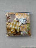 Pretty Wild Kids Scrap Fabric Pack 100g Bag - Liberty & Linen Golden Mix