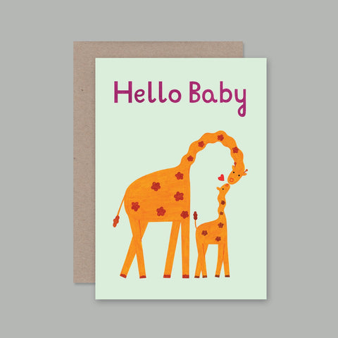 AHD Hello Baby Card