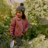 Nature Baby Alpine Pom Pom Beanie Thyme