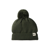 Nature Baby Alpine Pom Pom Beanie Thyme