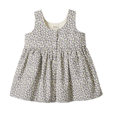 Nature Baby Amelia Pinafore Briarwood Heron Print