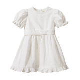 Nature Baby Annabelle Dress Ivory Flora