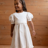 Nature Baby Annabelle Dress Ivory Flora