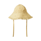 Nature Baby - Annabelle Sunhat - Buttercup