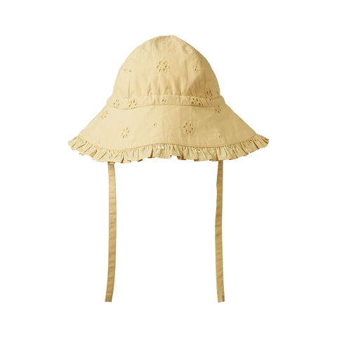 Nature Baby - Annabelle Sunhat - Buttercup