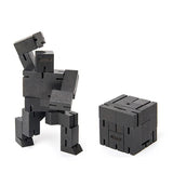 Cubebot Small - Ninja Black