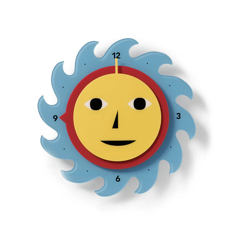 Dusen Dusen Everybody Clock Blue