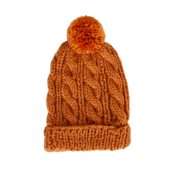 Acorn Free Spirit Beanie - Caramel