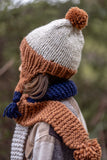 Acorn Earth Beanie - Dusk