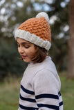 Acorn Ripples Beanie - Caramel