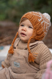 Acorn Bjorn Beanie - Caramel