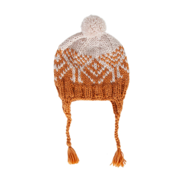 Acorn Bjorn Beanie - Caramel