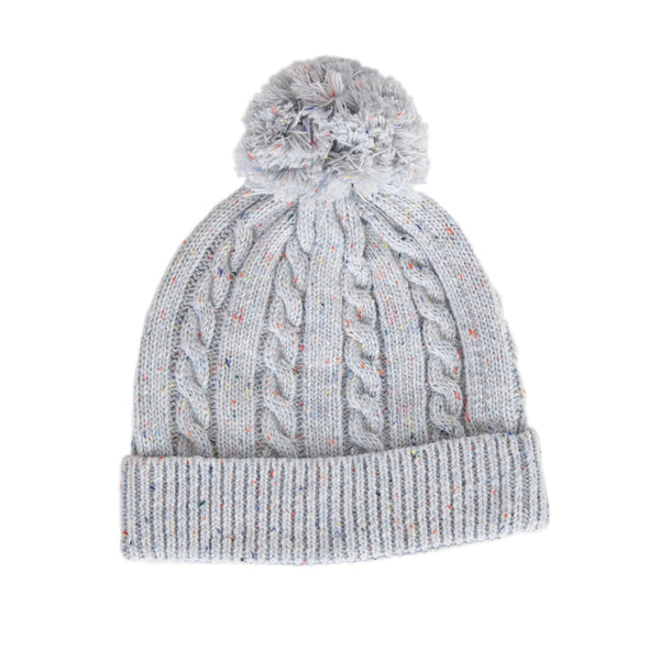 Acorn Alps Beanie - Ice Speckle