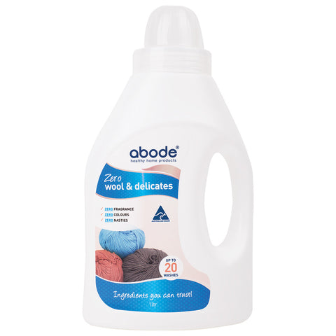 Abode Wool and Delicates Laundry Liquid 1Ltr