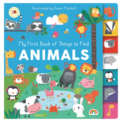 My First Things to Find Book - Animals