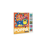 Poppik Creative Stickers - Animals