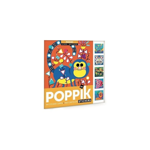 Poppik Creative Stickers - Animals