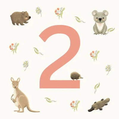 Petite Vous Aussie Animals 2 Card