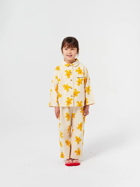 Bobo Choses Lounge Suit / Pyjamas Gingerbread