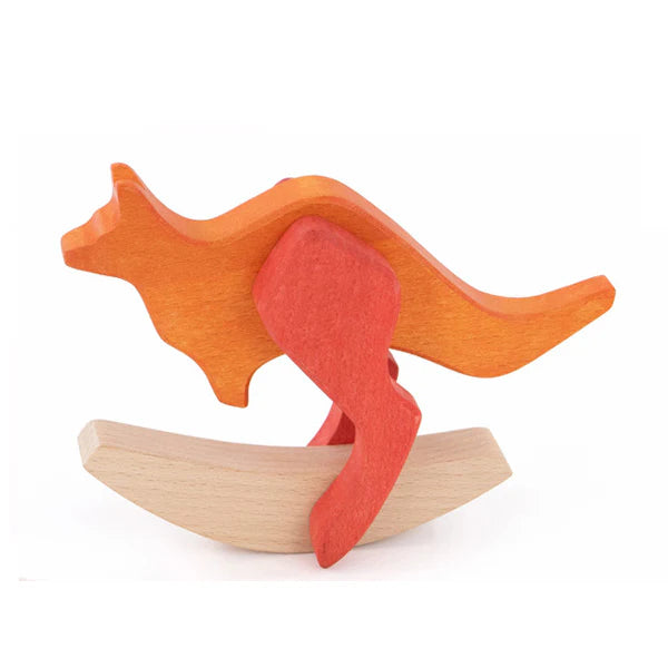 Bajo - Wooden Rocking Kangaroo