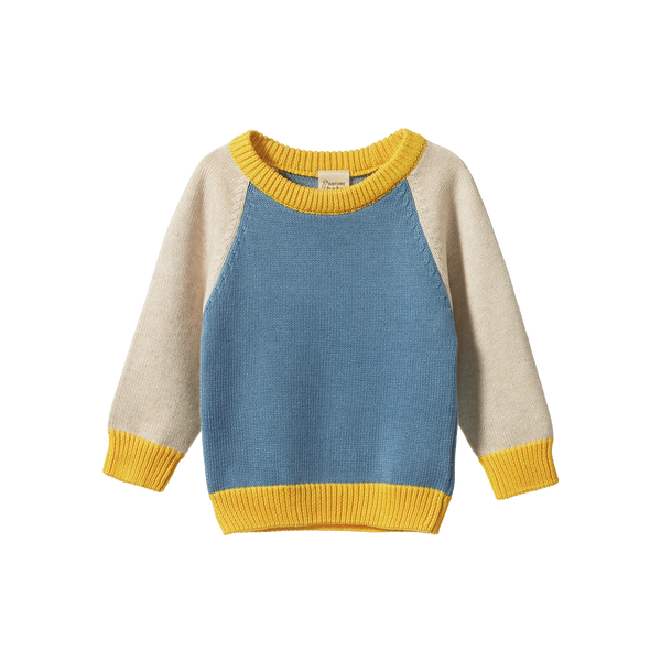 Nature Baby - Billy Jumper - Jetty Trio