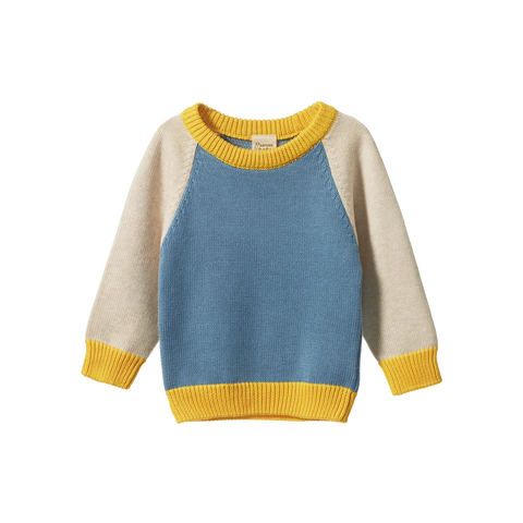 Nature Baby - Billy Jumper - Jetty Trio