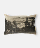 Pony Rider Black Forest Rectangular Cushion
