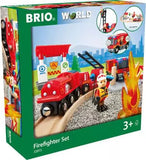 Brio Fire Figher Set