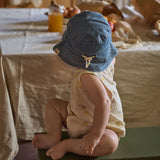 Nature Baby - Bucket Sunhat Chambray - Sky
