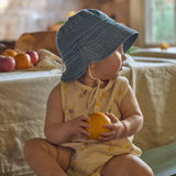 Nature Baby - Bucket Sunhat Chambray - Sky