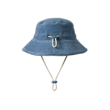 Nature Baby - Bucket Sunhat Terry - Jetty