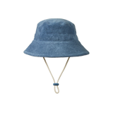 Nature Baby - Bucket Sunhat Terry - Jetty