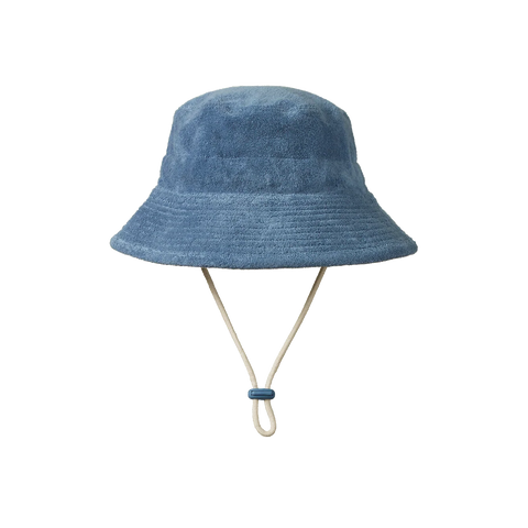 Nature Baby - Bucket Sunhat Terry - Jetty