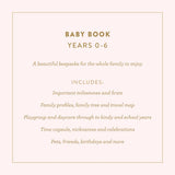 Fox & Fallow Baby Journal Oatmeal Mini