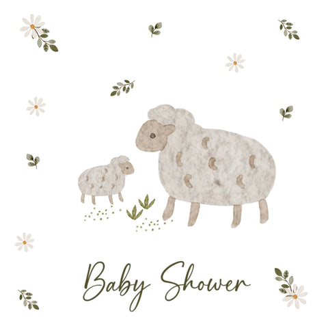 Petite Vous Baby Shower Lamb
