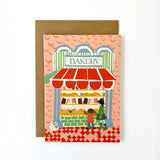 Florence Fry Bakery Card