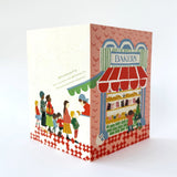 Florence Fry Bakery Card