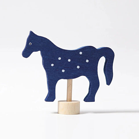 Grimm's Wooden Horse Decoration