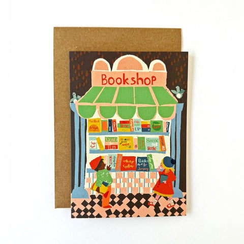 Florence Fry Bookshop Card