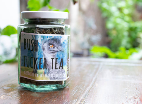 Chapels Fine Bush Tucker Teas ‘Emu’ Lemon Myrtle & Rose Green Tea