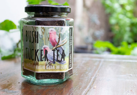 Chapels Fine Bush Tucker Teas ‘Galah’ Native Plum & Pepperberry Black Tea