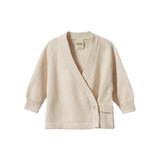 Nature Baby Cecil Cardigan Oatmeal Marl