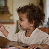 Nature Baby Cecil Cardigan Oatmeal Marl