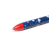 Legami Click&Clack Two Colour Pen - Space