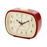 Legami Retro Alarm Clock Red - Glow in the Dark Hands